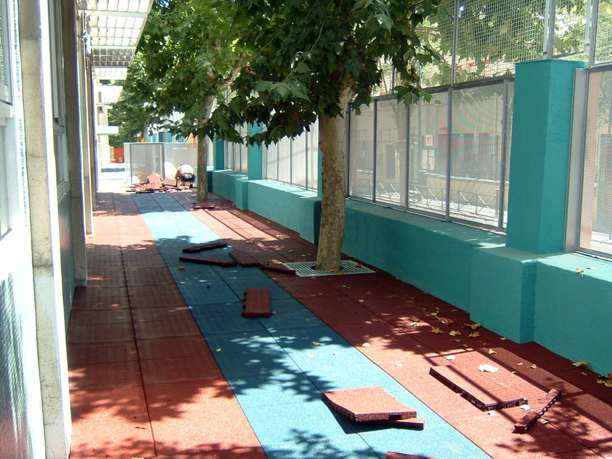 Patio infantil 2