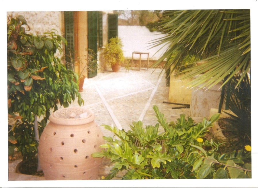patio mallorquin