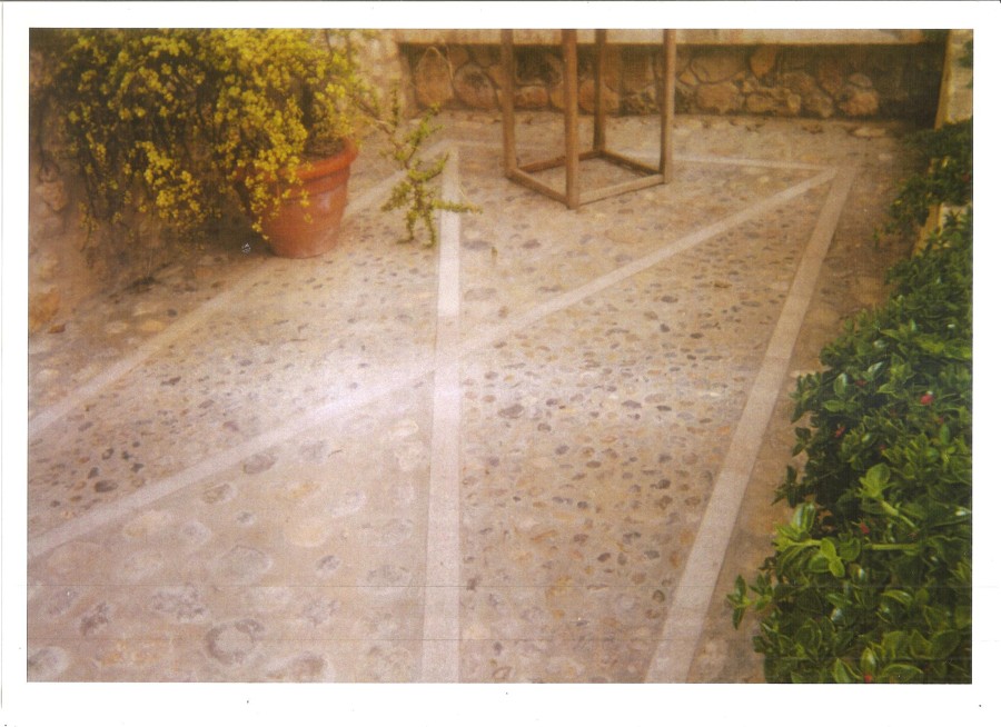patio mallorquin