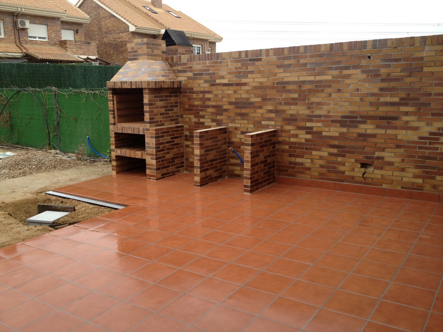  Construcción de barbacoa 