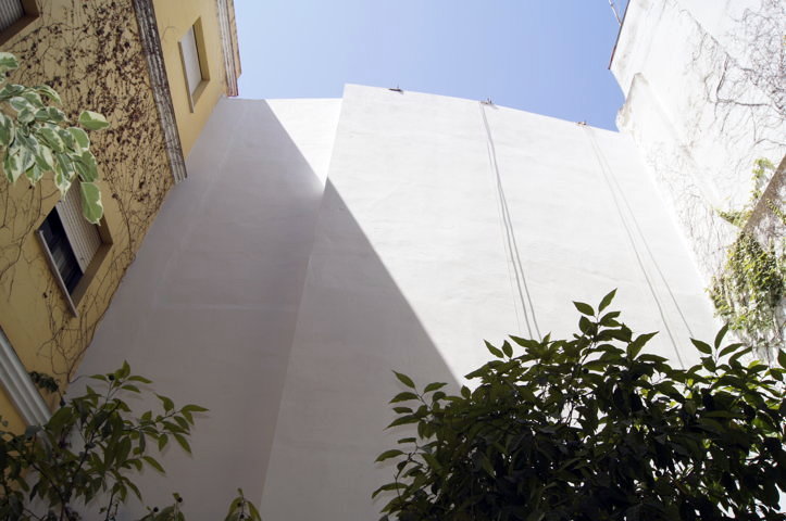 Patio trasero calle San Vicente