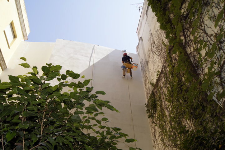 Patio trasero calle San Vicente