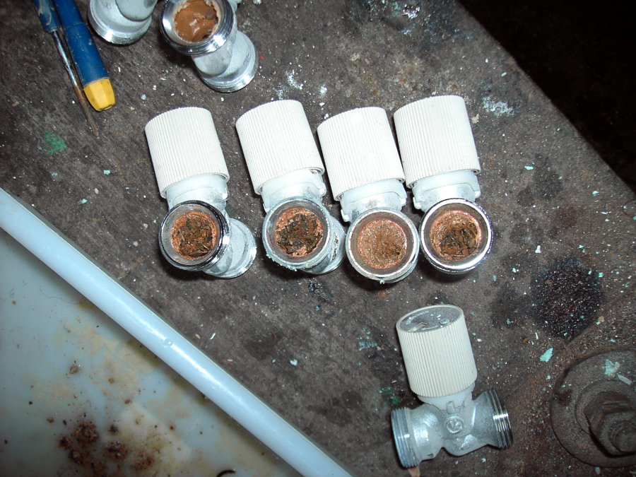 Patologías - Calefacción por Suelo Radiante