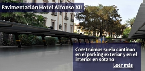 Pavimentación suelo