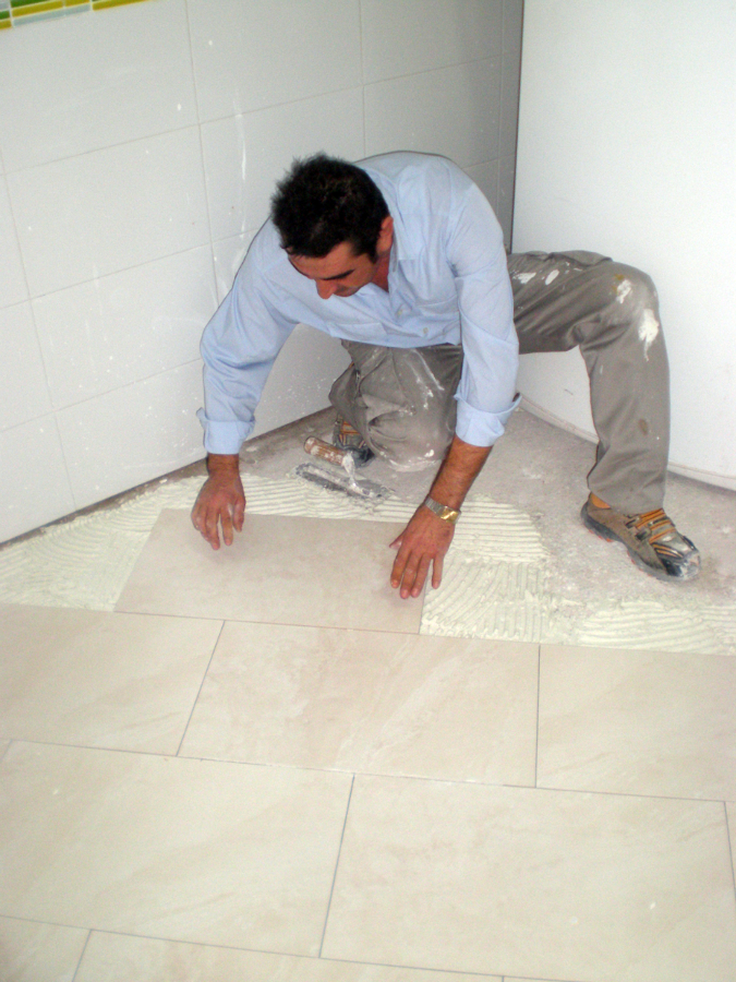 Pavimentado de suelos