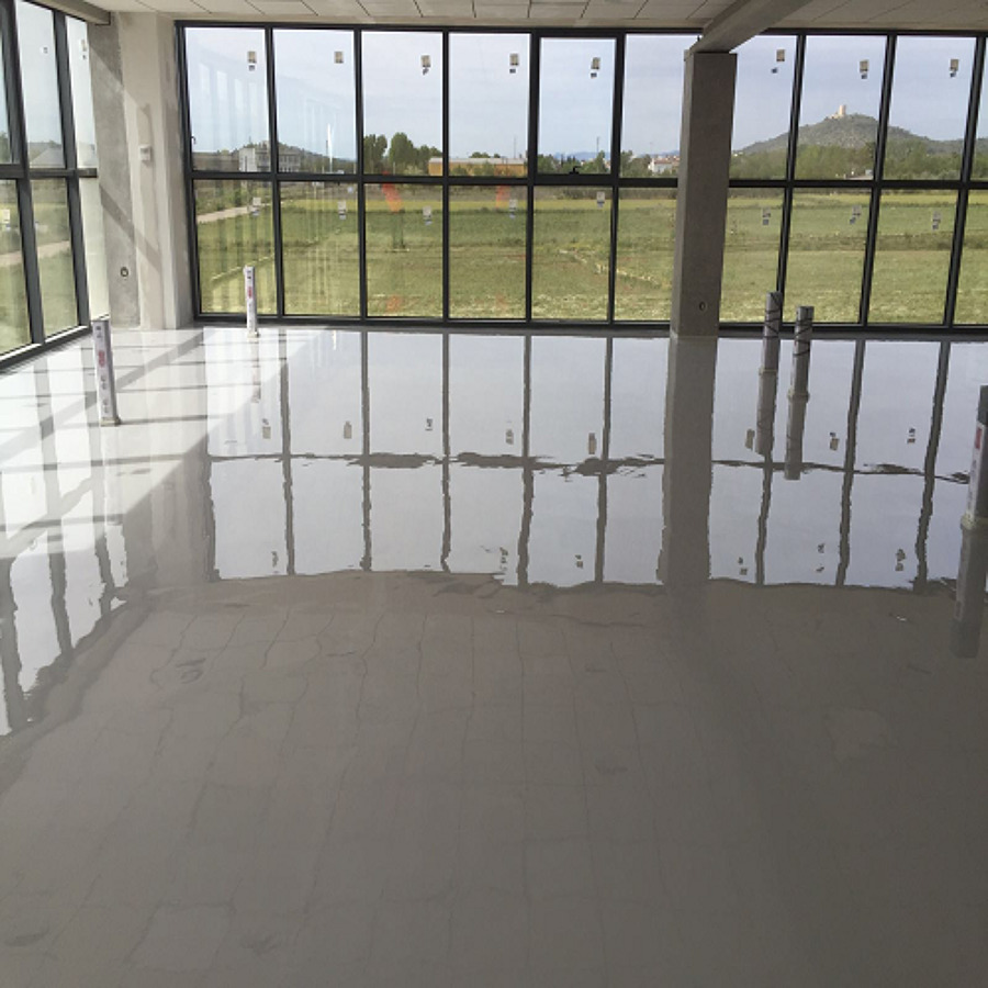 Suelo continuo epoxi