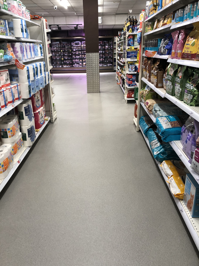 Pavimento antideslizante