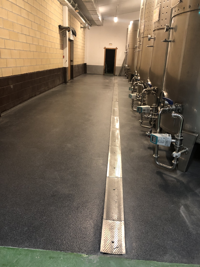 Pavimento antideslizante