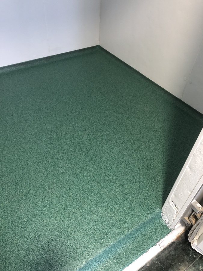 Pavimento antideslizante