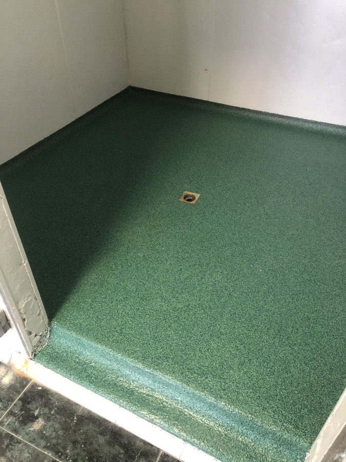 Pavimento antideslizante