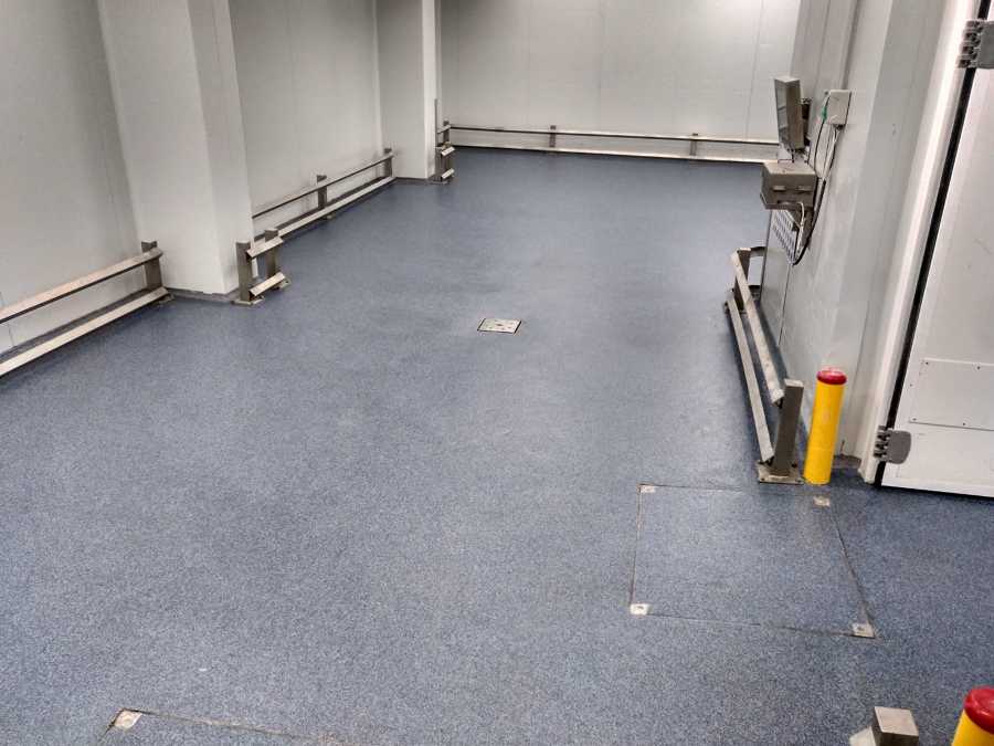 Pavimento antideslizante