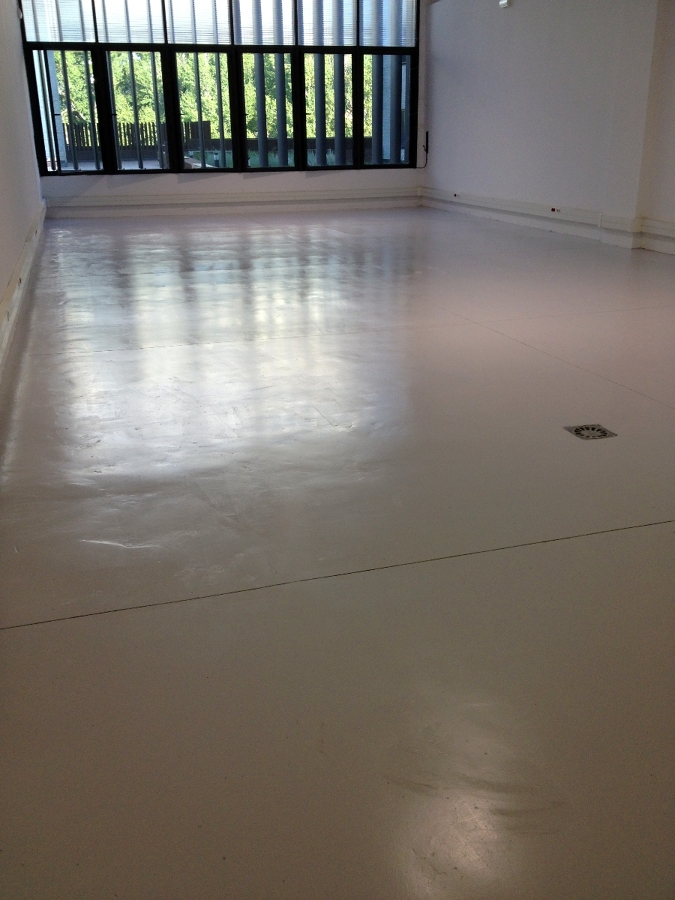 Pavimento Antiestático de Poliuretano