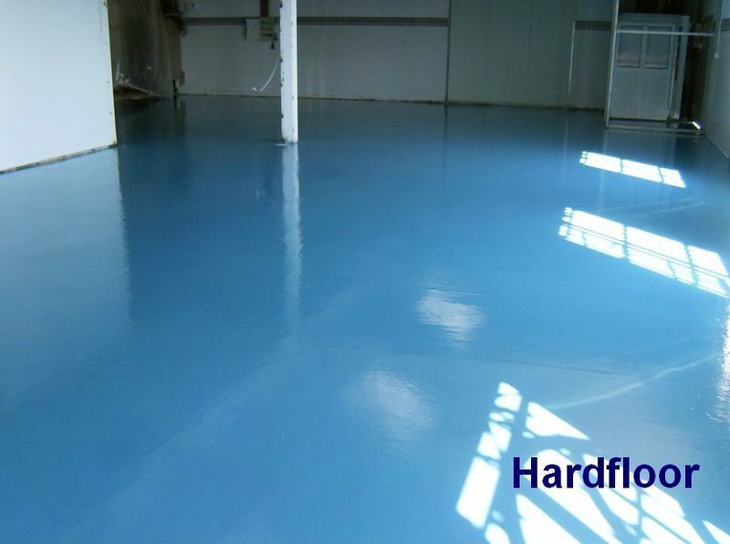 pavimento autonivelante epoxi en tienda