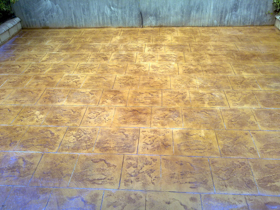 pavimento de hormigon impreso