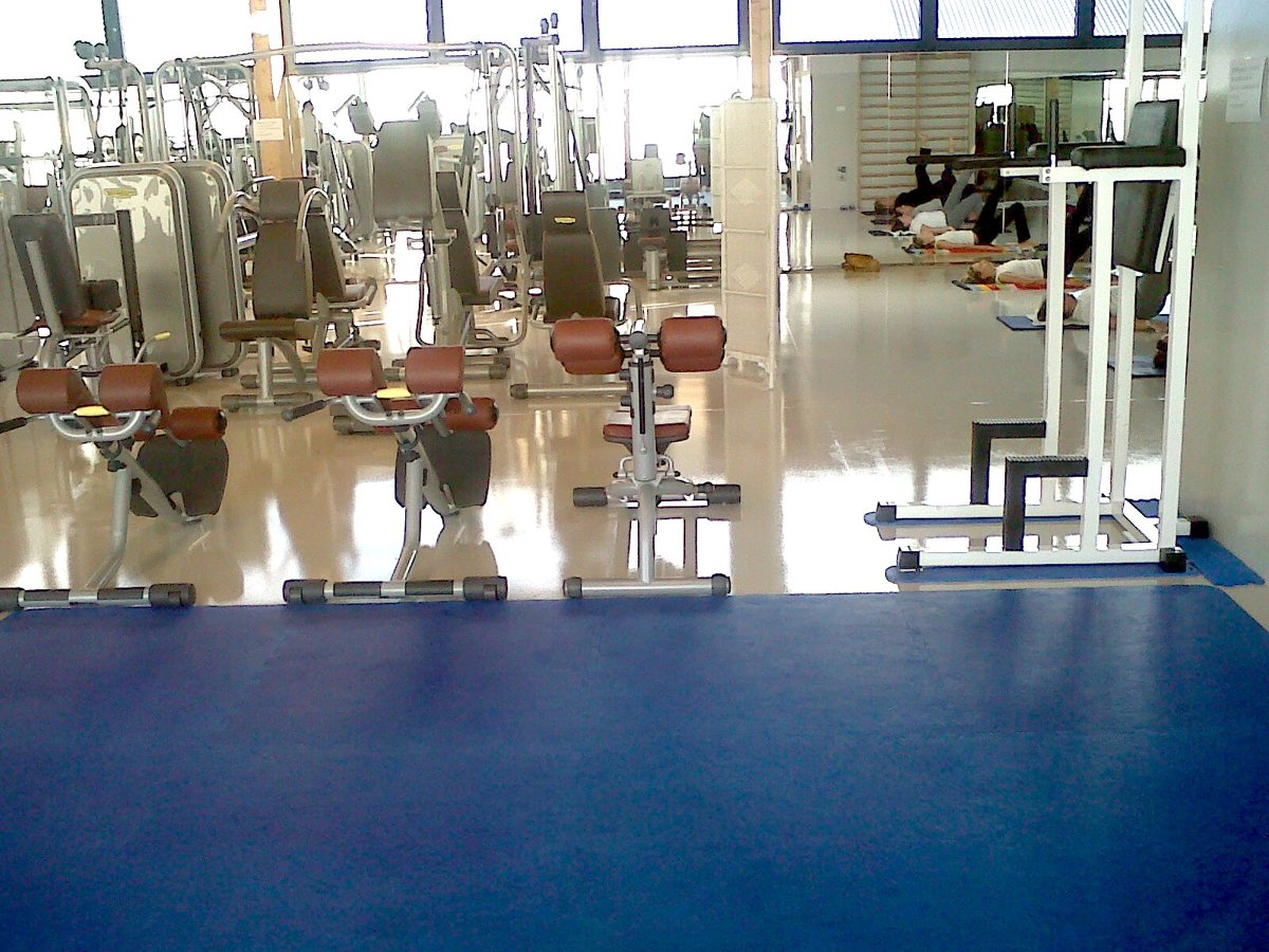 Pavimento deportivo tipo Pavisport.