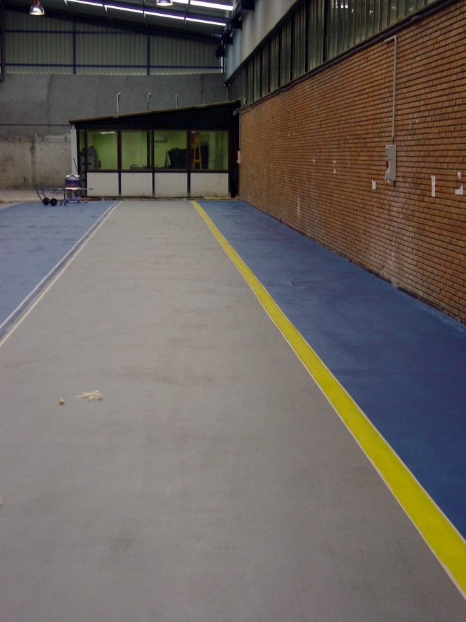 Pavimento Epoxi Antideslizante2