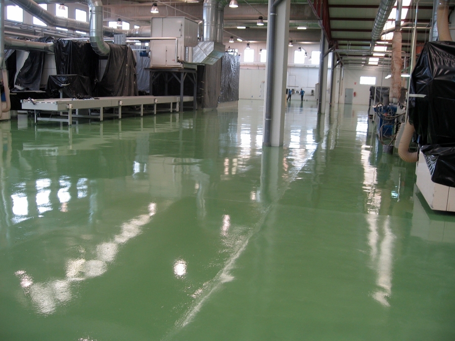Pavimento Epoxi