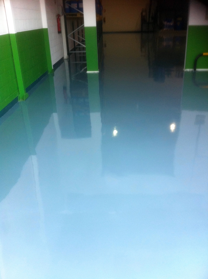 Pavimento Epoxi