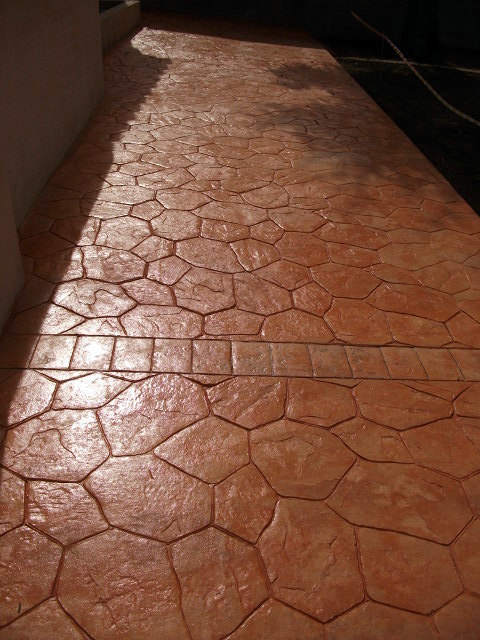 PAVIMENTO HORMIGÓN IMPRESO