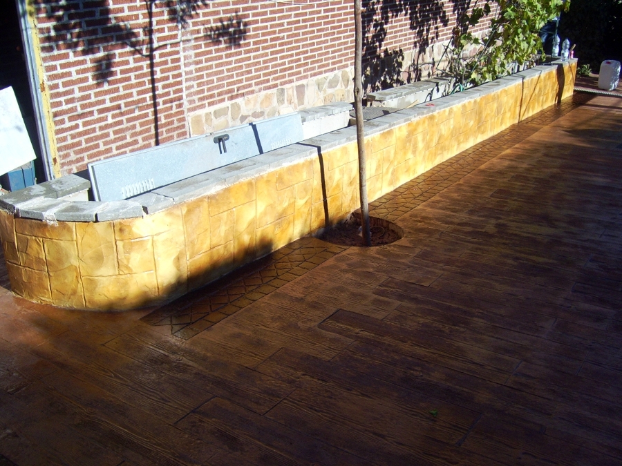 PAVIMENTO IMPRESO Y VERTICAL