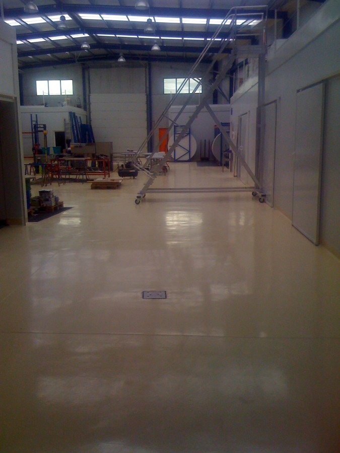 Pavimento Industrial con Pavipol-Flex