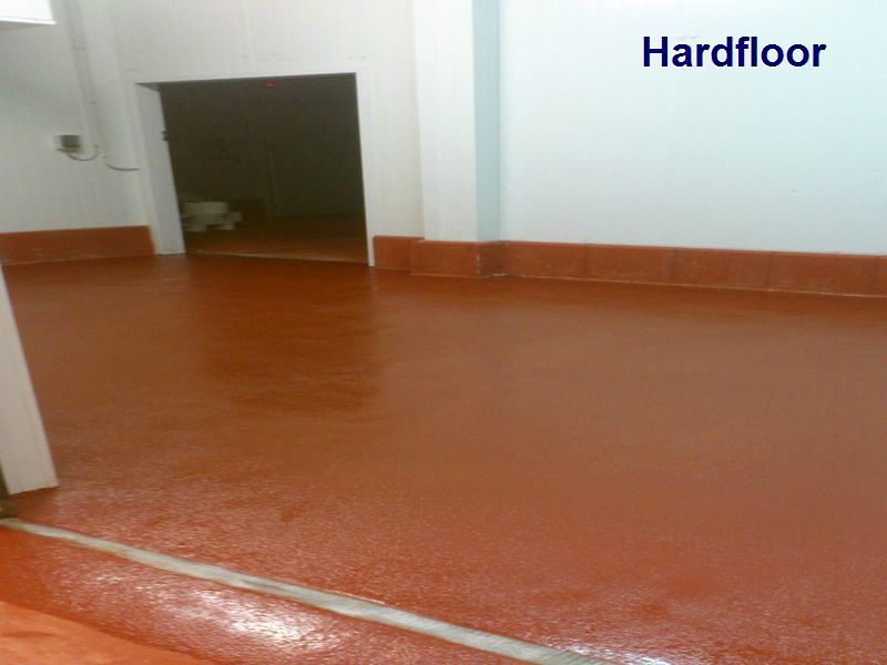 pavimento mortero epoxi antideslizante en camara cárnica