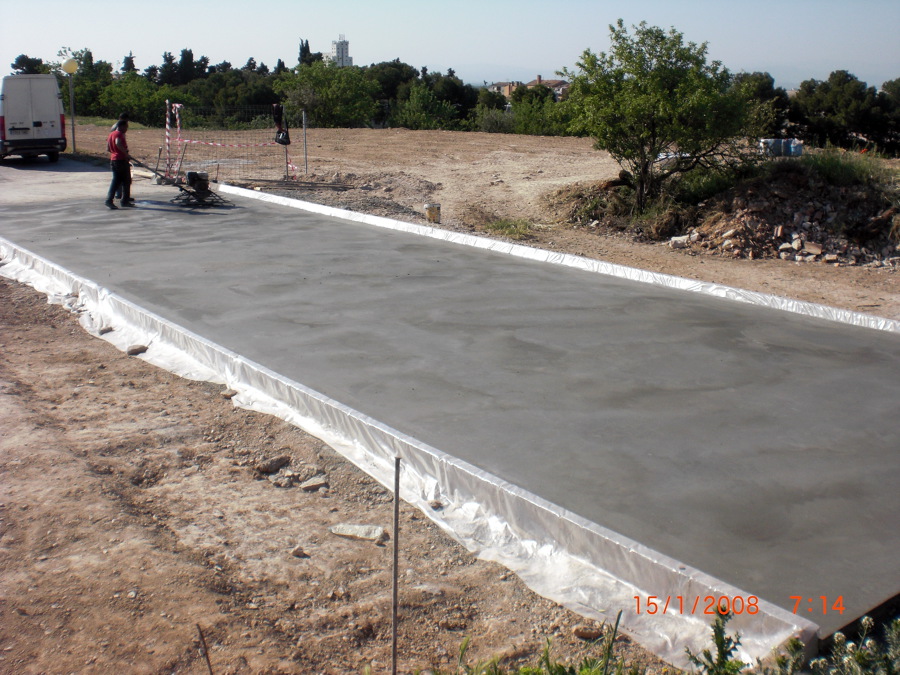 PAVIMENTO PULIDO DE HORMIGÓN