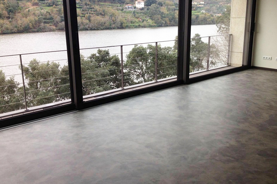 Suelo micro tradicional