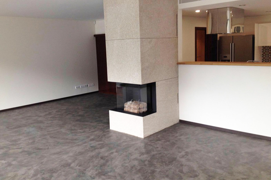 Vivienda suelo micro tradicional