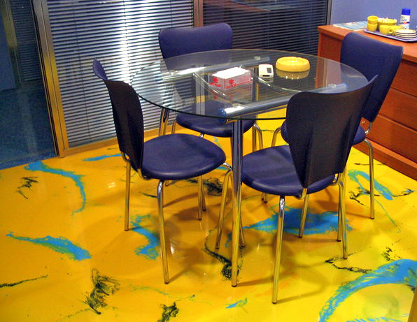 Pavimentos decorativos