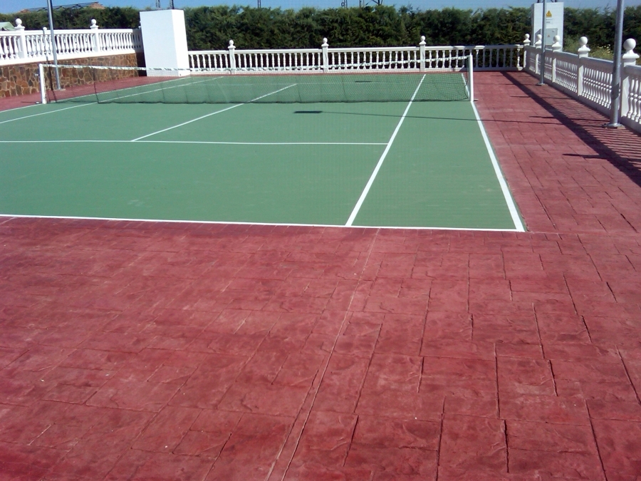Pavimentos deportivos