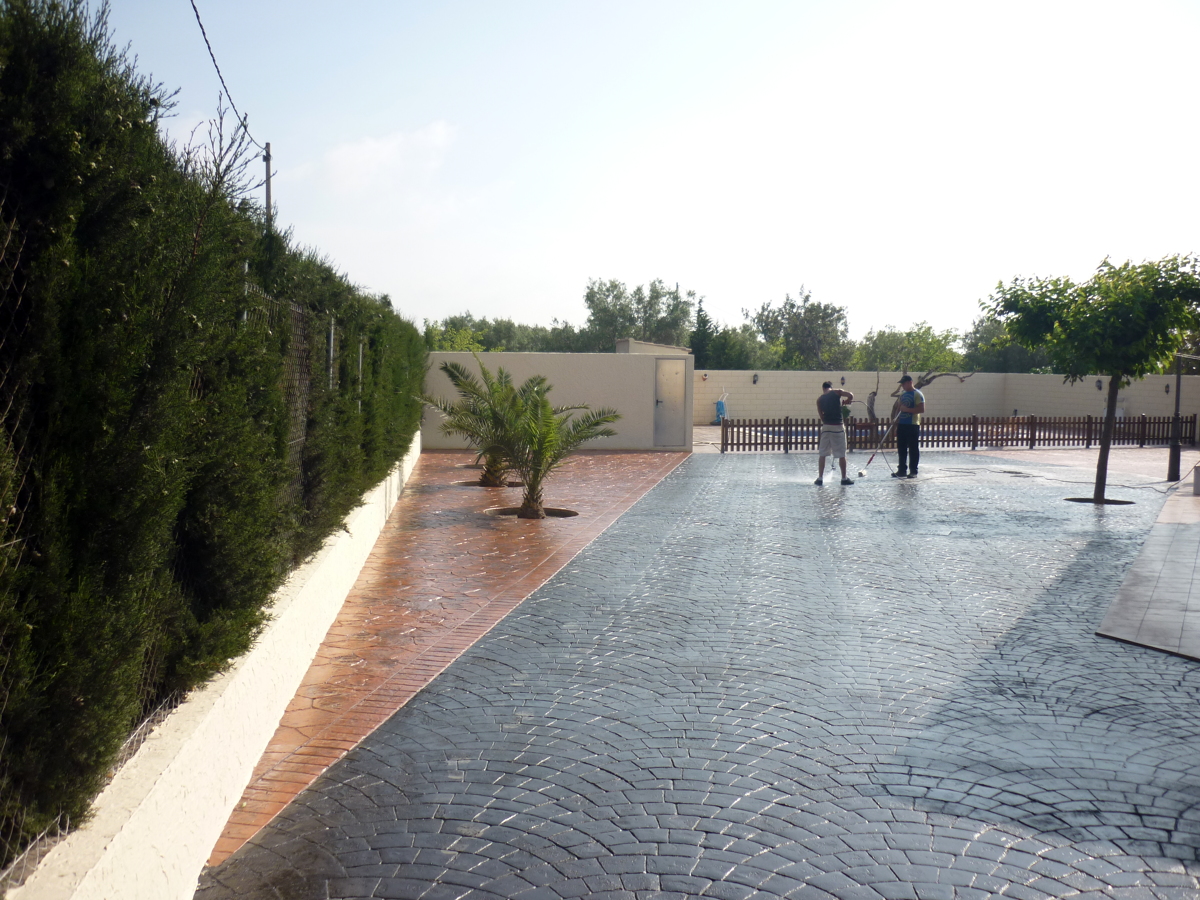 pavimentos hormigon impreso