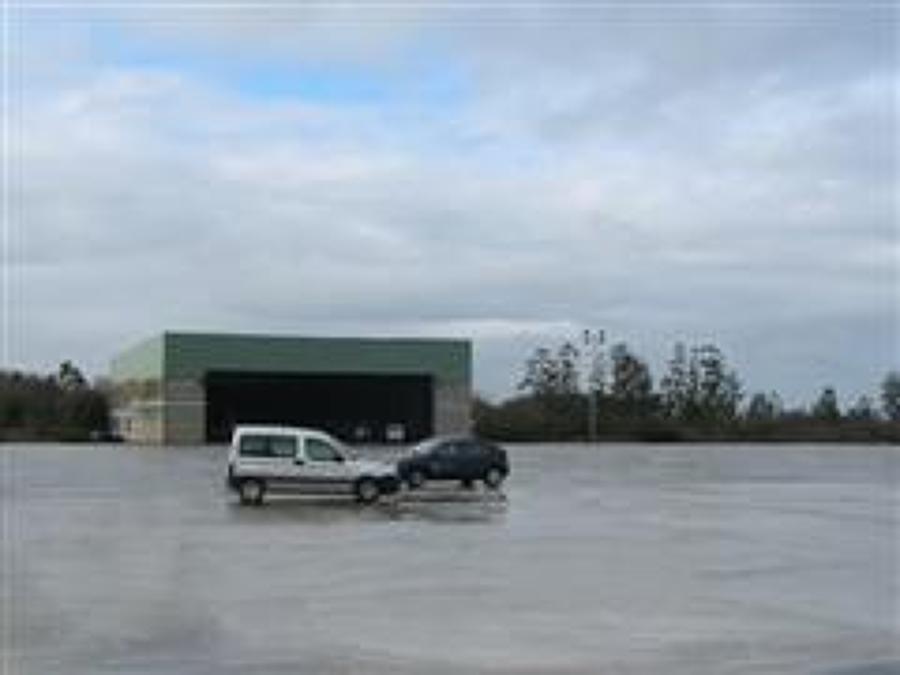 Pavimentos hormigón