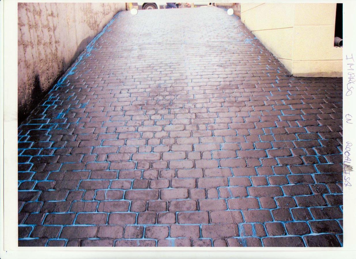 pavimentos impreso adoquin recto