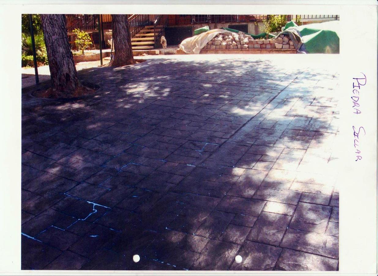 pavimentos impreso de piedra silar