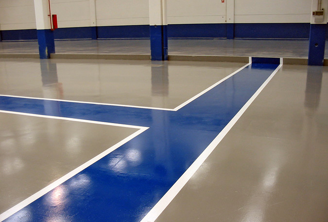 Pavimentos Industriales