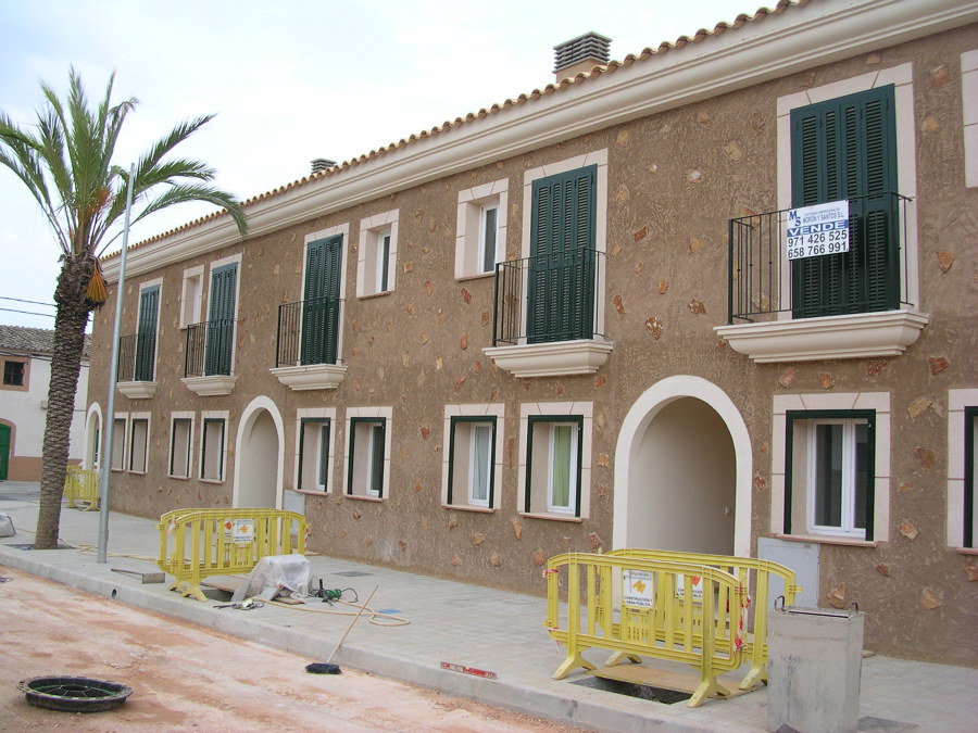 Pavimiento en Pla de na Tesa