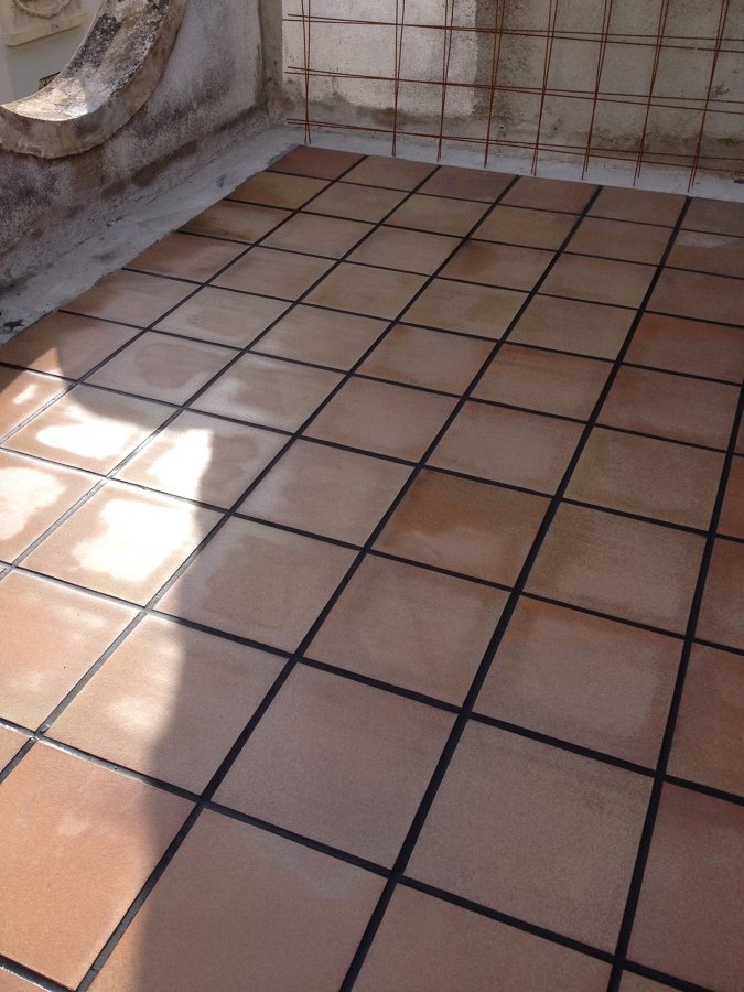 Pavimientos exterior.