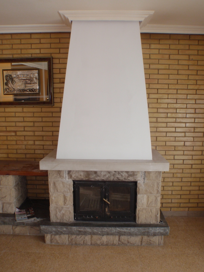 CHIMENEA TRADICIONAL 