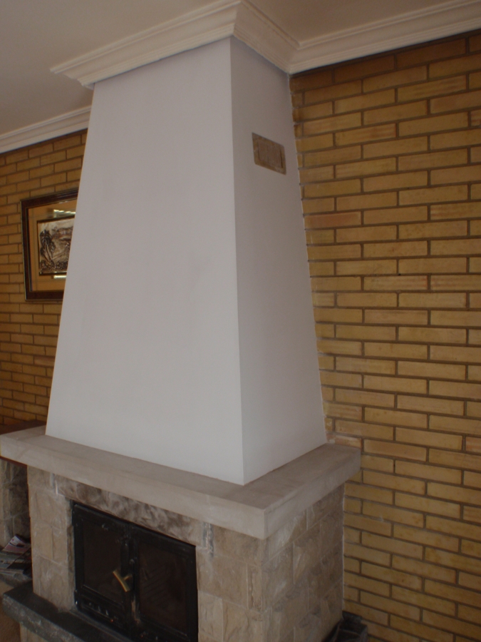 CHIMENEA TRADICIONAL