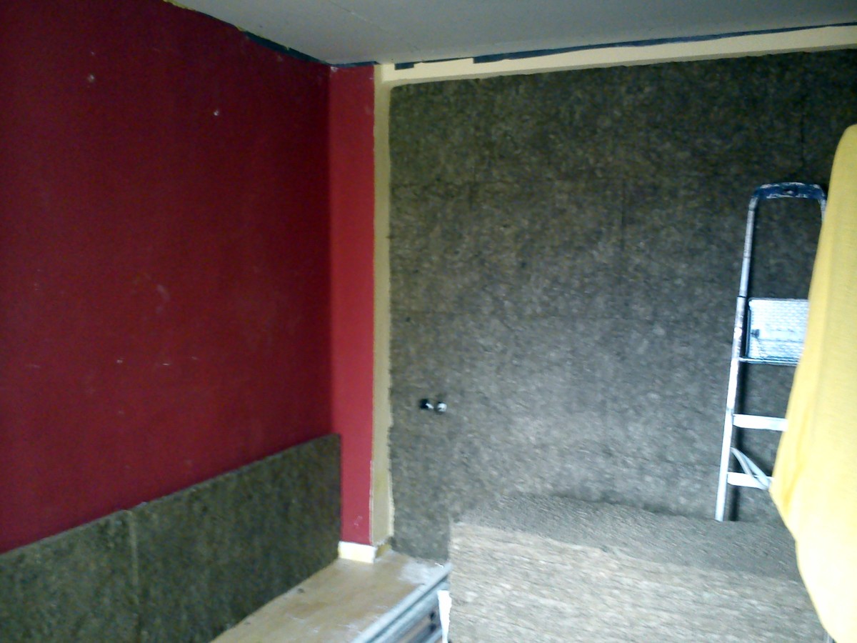 Pegado de Lana de Roca