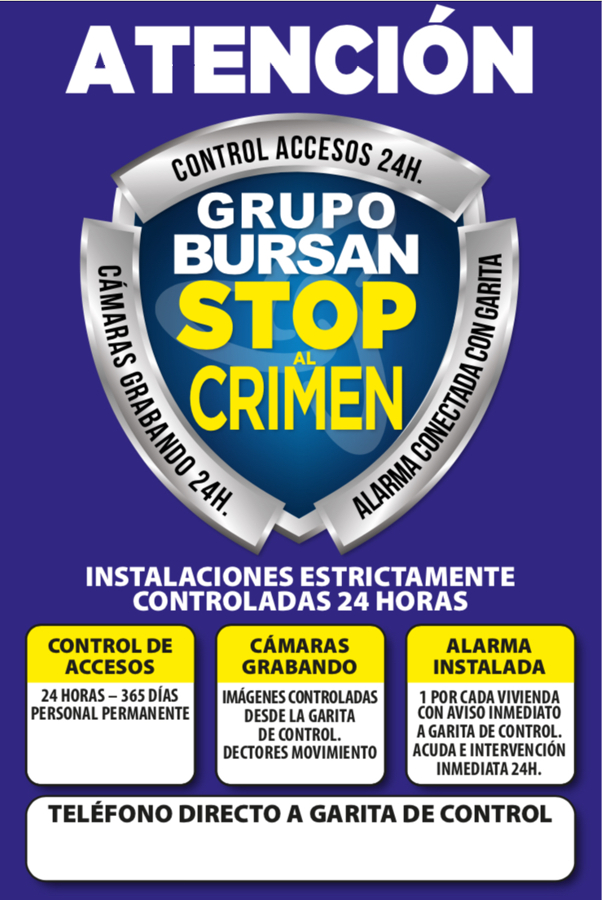 PEGATINA EXTERIOR BURSAN 24H