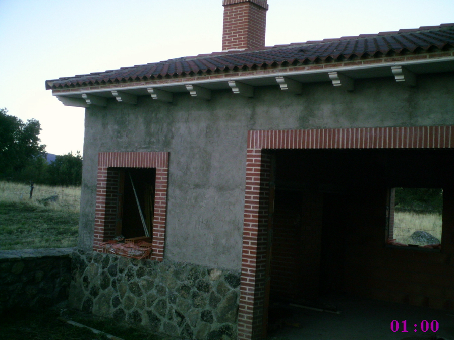 Pelayos del Arroyo,Segovia,2012 Garage