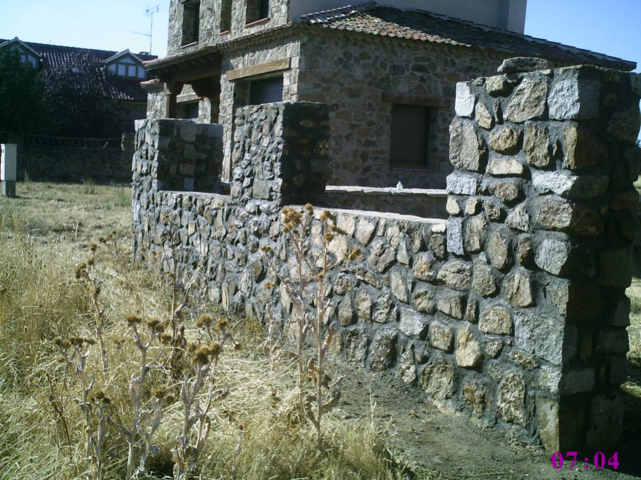 Pelayos del Arroyo,Segovia, Muros