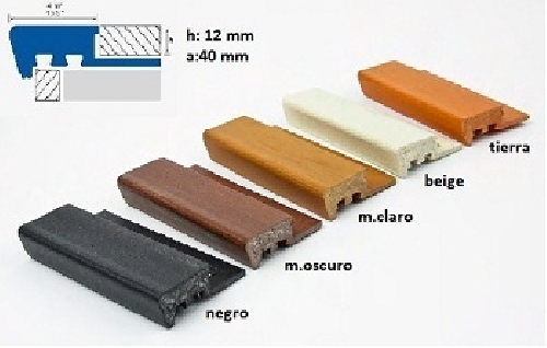 PELDAÑO FIBRA RECICLADA