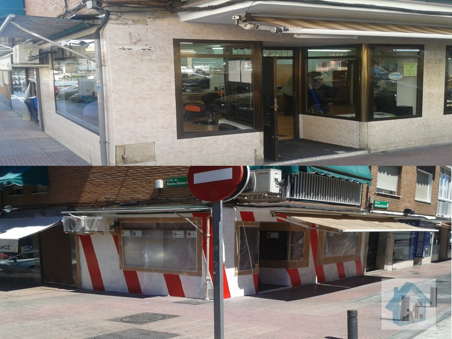 Fachada de Peluqueria