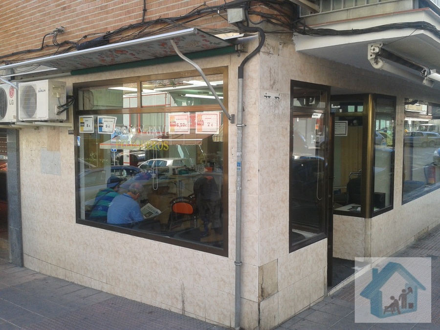 Fachada de Peluqueria