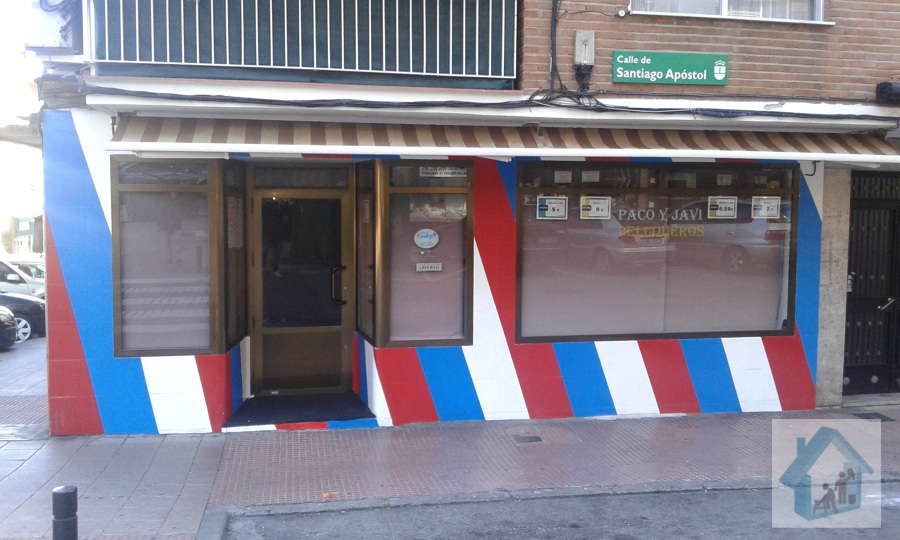 Fachada de Peluqueria
