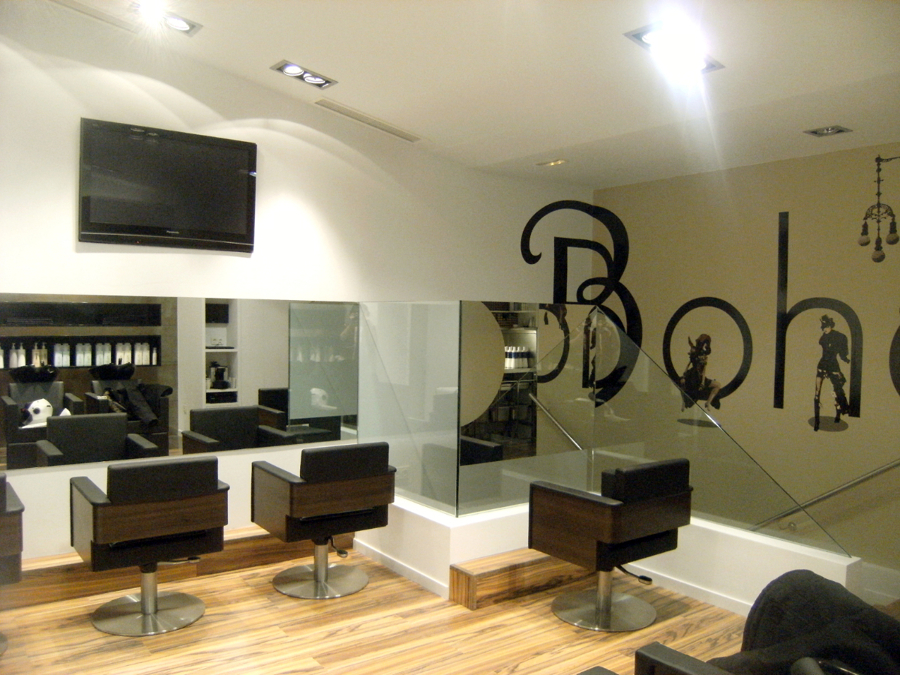 Peluqueria BOHO. Donostia Gipuzkoa.