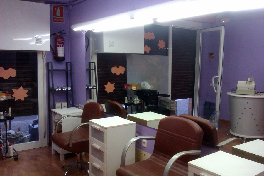 Peluquería Viky c/ bismarck